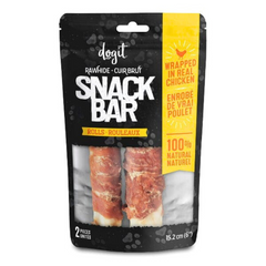 Dogit Snack Bar Twists Dog Treats; Chicken
