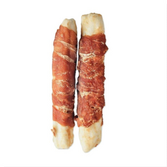Dogit Snack Bar Twists – No Sugar Added Chicken Dog Treats