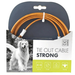 Durable Steel Dog Tie-Out Cable – Length Options 3-9m, Holds 22.7 kg