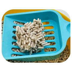 Eco Friendly Lavender Cat Litter – Lightweight, Low Dust, Naturalitter Bio Plant