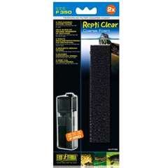 Exo Terra Coarse & Fine Replacement Foam 2-Pack – F250F350 Terrarium Filter Media