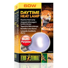 Exo Terra Daytime Heat Lamp – Ideal UVA Lighting for Reptile Habitats