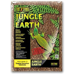 Exo Terra Jungle Earth Terrarium Substrate for Reptiles