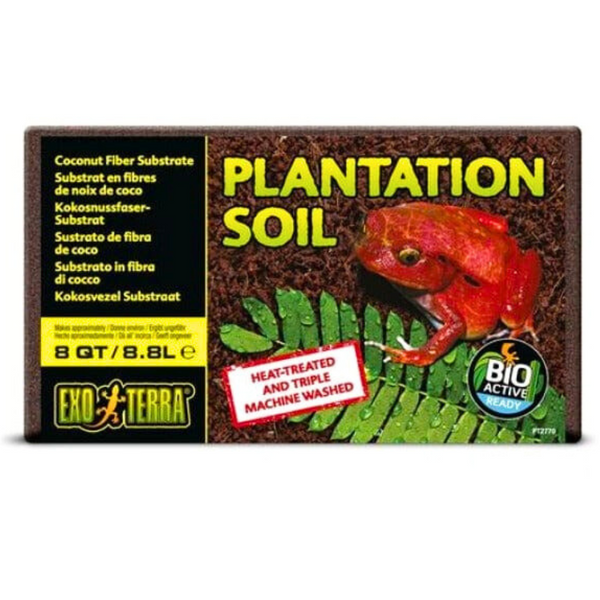 Exo Terra Plantation Soil-Bricks