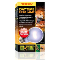 Exo Terra Reptile Heat Lamp – Daytime Basking Bulb for Terrariums