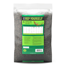 Fir Shavings & Sphagnum Jungle Mix – Ideal Forest Floor Bedding for Rainforest Pets