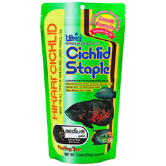 Floating Cichlid Staple Pellets by Hikari – Supports Immune Health