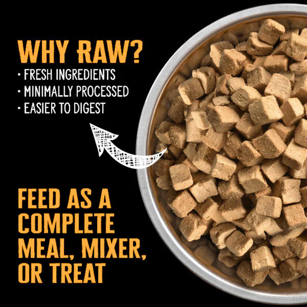 Freeze-Dried Dog Food Chicken & Sweet Potato – Nutrience SubZero