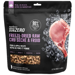 Freeze-Dried Raw Dog Food – Nutrience SubZero Pork & Apple