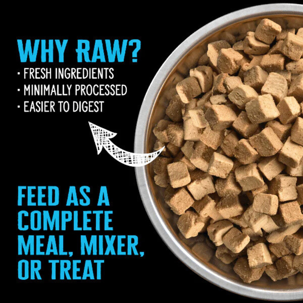 Freeze-Dried Raw Whitefish & Cranberry Cat Food by Nutrience SubZero