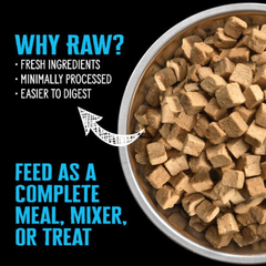 Freeze-Dried Raw Whitefish & Cranberry Cat Food by Nutrience SubZero