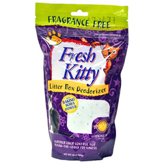 Fresh Kitty Litter Box Deodorizer – 247 Odor Control with Odorzorb Baking Soda Crystals (20 oz)