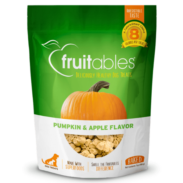 Fruitables Baked Pumpkin & Apple Dog Treats