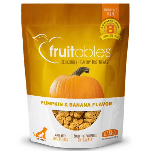 Fruitables Baked Pumpkin & Banana Dog Treats