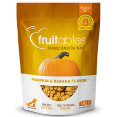 Fruitables Baked Pumpkin & Banana Dog Treats