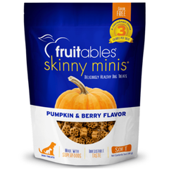 Fruitables Skinny Minis Pumpkin & Berry Flavor Dog Treats