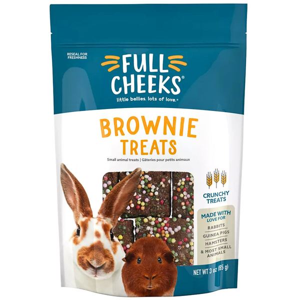 Full Cheeks™ Brownie Bite Small Pet Treat