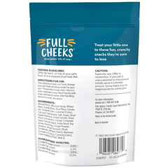 Full Cheeks Brownie Bite Small Pet Treats – Crunchy & Fun