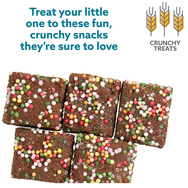 Full Cheeks Brownie Bite Treats for Small Pets – Rabbits & Hamsters