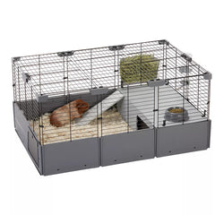 Full Cheeks™ Small Pet Cage with Feeder & Hideaway – Customizable
