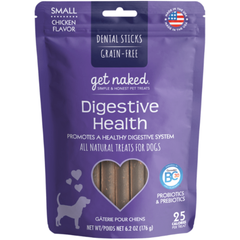 Get Naked Digestive Health Dog Dental Chew Sticks