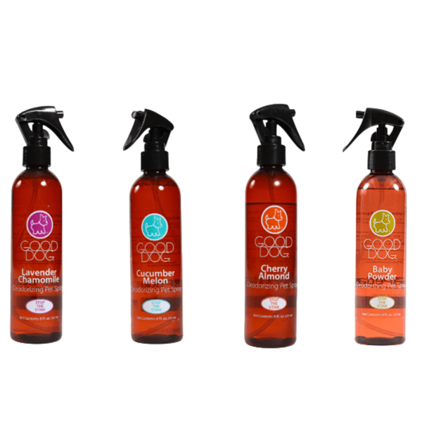 Good Dog Deodorizing Pet Sprays