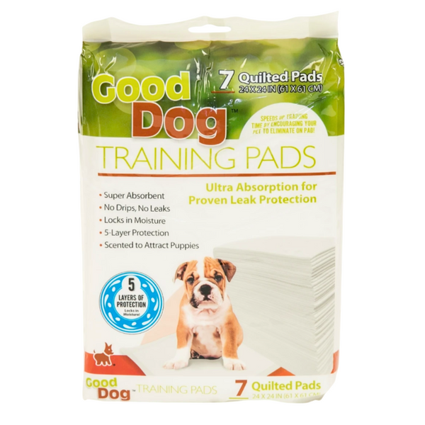 Good Dog Super Absorbent Training Pads for Dogs