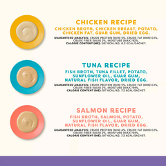 Grain-Free Applaws Puree Treats for Cats – Lickable 6-Pack