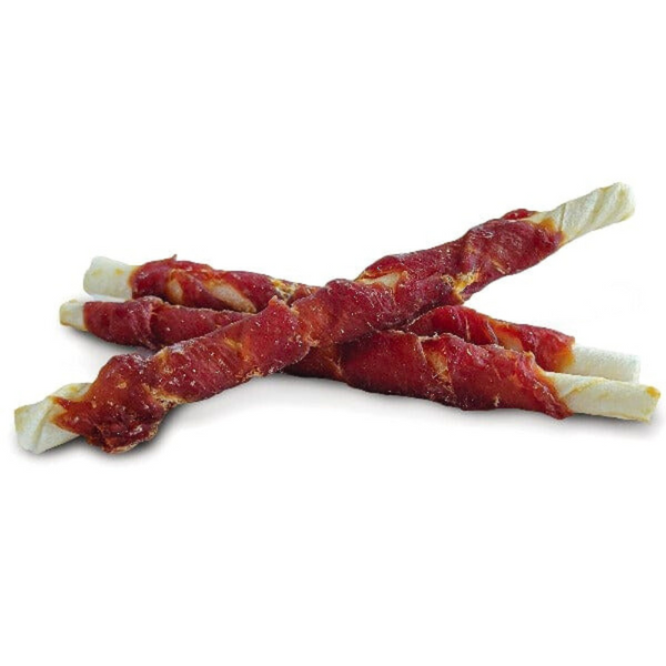 Grain-Free Duck Rawhide Twists for Dogs – Dogit Snack Bar
