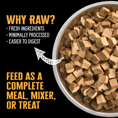 Grain-Free Nutrience SubZero Cat Food – Raw Chicken with Sweet Potato