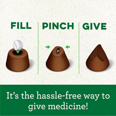 Greenies Pill Pockets Hickory Smoke Flavor – Tablet & Capsule Sizes