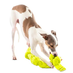 Guru Tennis Snuffle Rope – Mental Stimulation with Hidden Treats