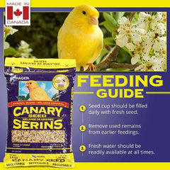 Hagen Staple Canary Seed Essential Vitamins & Minerals Daily