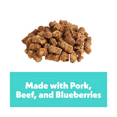 Healthy & Crunchy Dog Treats – Wiggles Wags Poppers 8 oz