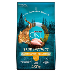 Healthy, Grain-Free Cat Kibble by Purina ONE!