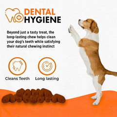 Healthy Peanut Butter Chew Sticks – No Rawhide, No Artificial Colors