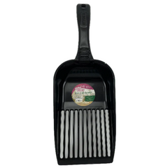 Here Kitty Black Litter Scoops