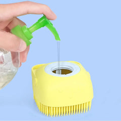 Pet Shampoo Brush