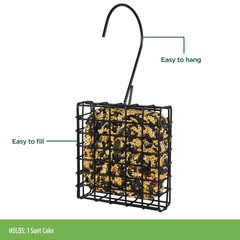 High Quality Wild Bird Suet Feeder from All Living Things