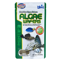 Hikari Algae Wafers for Plecostomus – High Vegetable Content, Vitamin C Enriched
