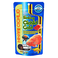 Hikari Cichlid Gold Sinking Pellets – High Protein & Stabilized Vitamin C Formula