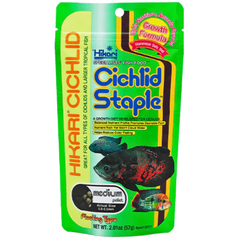 Hikari Cichlid Staple Floating Pellets – All-Life Stages Daily Diet