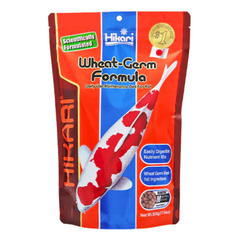 Hikari Koi Food Wheat Germ Formula – Easily Digestible Floating Pellets