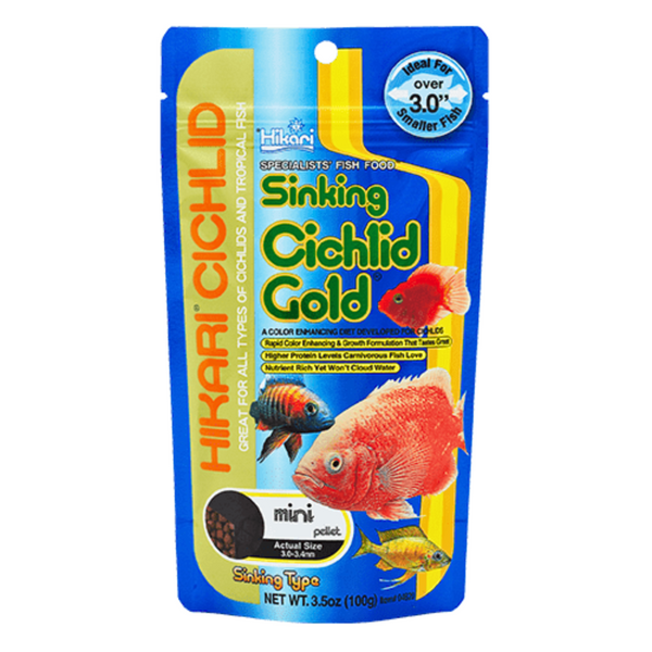 Hikari Tropical Cichlid Gold Sinking Pellet