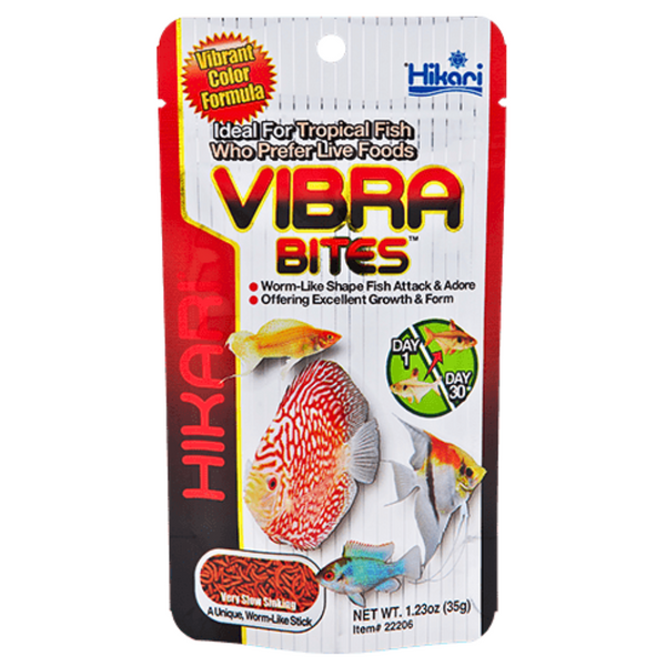 Hikari Tropical Vibra Bites
