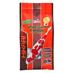 Hikari Wheat Germ Floating Pellets – High Nutrition Koi & Goldfish Food