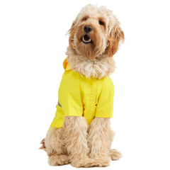 Hotel Doggy Reflective Raincoat for Dogs – Super Yellow