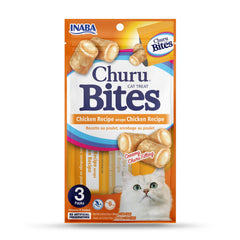 INABA Churu Bites, soft cat treats, 0.35 oz tube