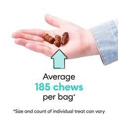 Irresistible Dog Snacks Wiggles Wags Poppers, Grain-Free & Tasty