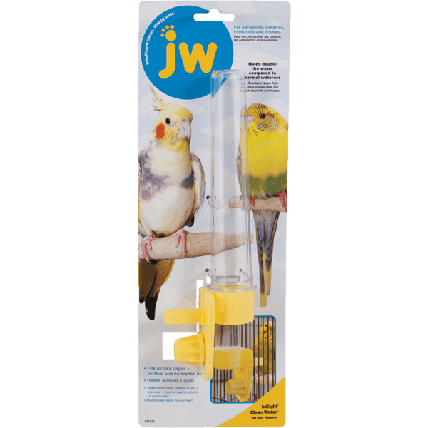 JW Insight Clean Water Waterer for Birds